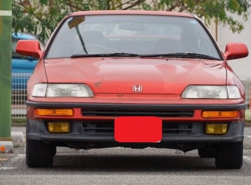 Honda civic crx ef8 - honda, bulb