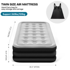 Double Single Flocked