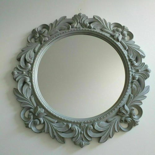 51cm light grey rustic effect - 51cm,