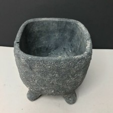 Flower Pot Dino Cement Design