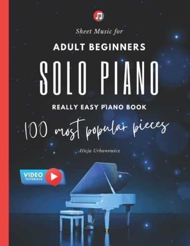 Solo piano 100 most - solo, popular