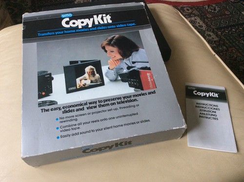 Sima copy kit cine - copy, slide