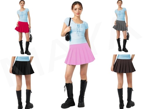 Girls women pleated - girls, women's