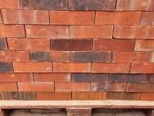 Reclaimed New Old Stock SM1 90p each Staffordshire multi bricks in stock now
