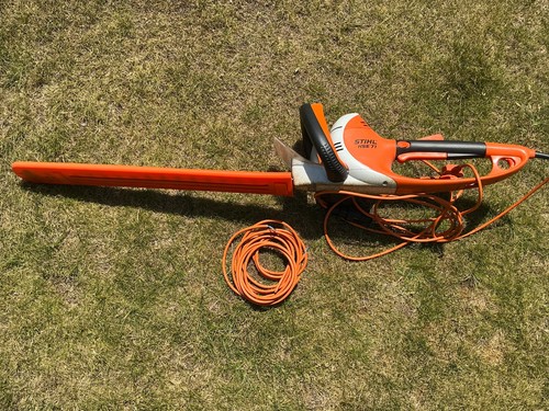 Stihl electric hedge - electric, trimmer
