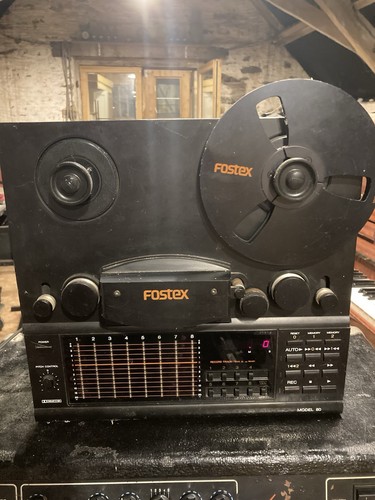 Fostex model track - fostex, 8-track
