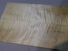 Flame Maple Drop Top for