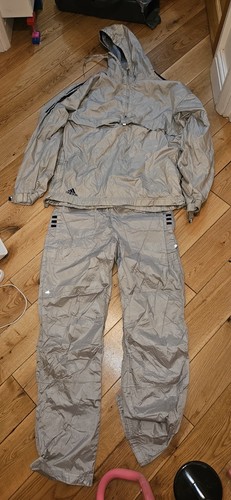 Vintage adidas metallic - adidas, silver