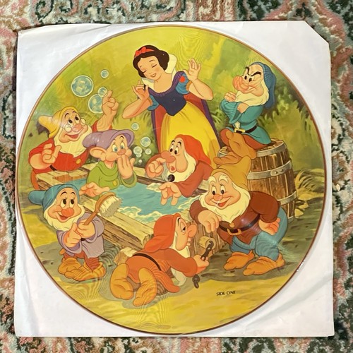 Disney picture disc - disc, lp