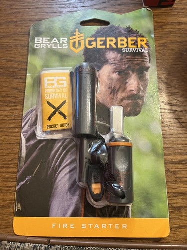 Gerber survival bear grylls - gerber,
