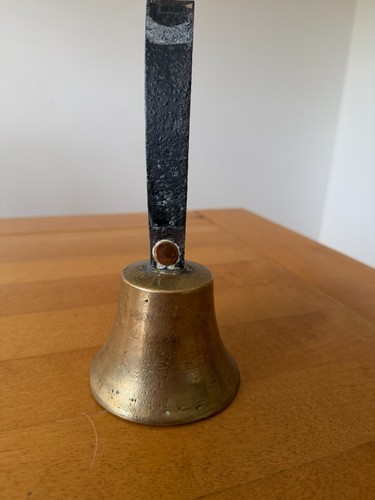 Vintage antique brass - brass, hand
