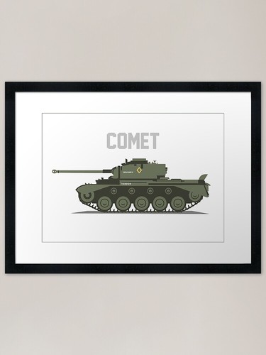 Comet tank wwii - tank,