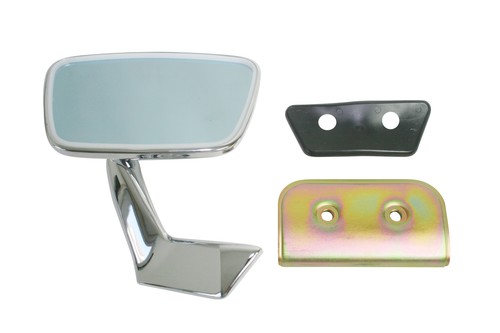 Exterior mirror right - , rear