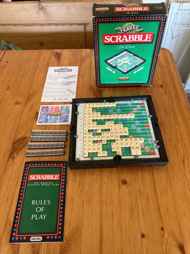 Travel scrabble deluxe - travel,