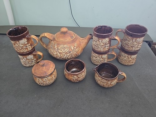Vintage quantock pottery - vintage,