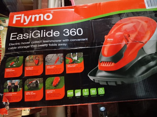 Flymo easiglide 360 1800w - flymo,