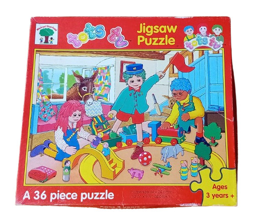 Vintage tots collectables - tots, tv