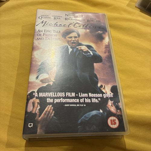 Michael collins vhs video - vhs,