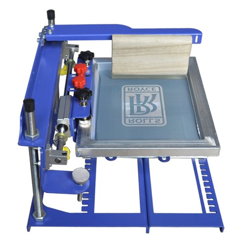 Color manual cylinder press - cylinder,