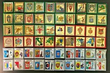 figurine calciatori album panini 1969-70 scegli gli scudetti dal menù a tendina