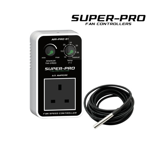 Super pro fan - speed, controller