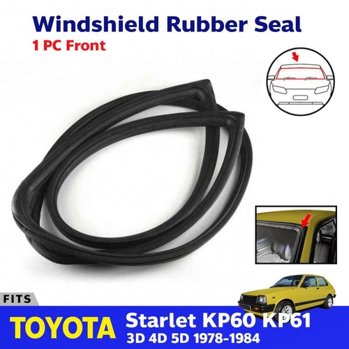 Front windshield rubber fits - rubber,