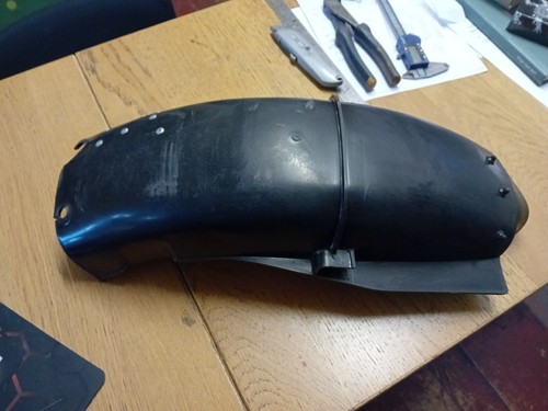 Suzuki gt750j rear fender - rear,
