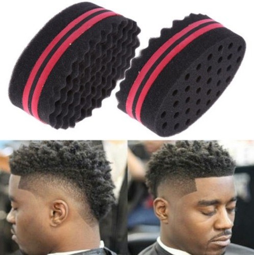 Barber hair sponge - sponge, for