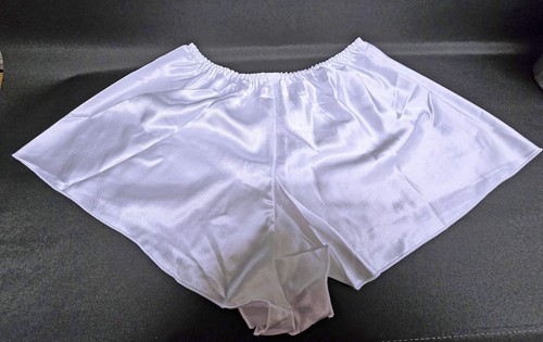 Seductive white satin - white,