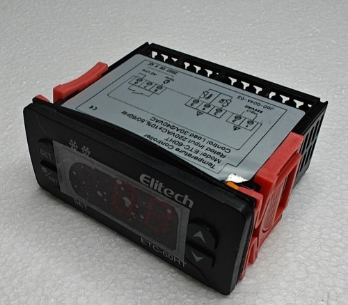 Elitech etc digital - elitech, etc-60-ht