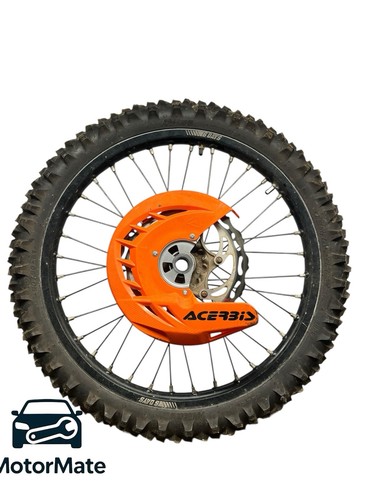 Ktm exc 450 front - ktm, exc-f
