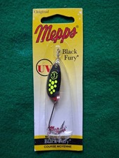 MEPPS BLACK FURY NO 3 SPINNER