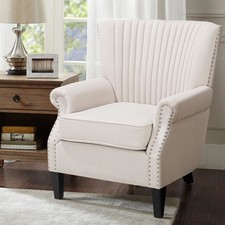 Chesterfield High Back Chair