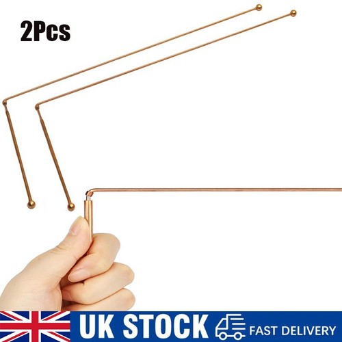 2pcs pure copper dowsing - 2pcs,