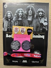 Slayer Back to Beginning VIP