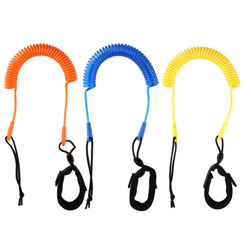 Surf sup ankle leash - surf, coiled