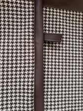  Mini Classic Austin/Rover/Leyland Seat Covers Porsche Pepita Style full Set 