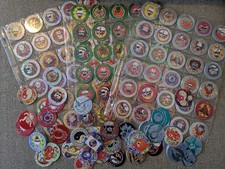 Huge collection of vintage PURE POISON Pogs  & 8-ball caps with slammers lot #1