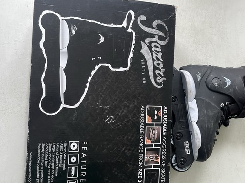 Razor aggressive inline skates - inline,