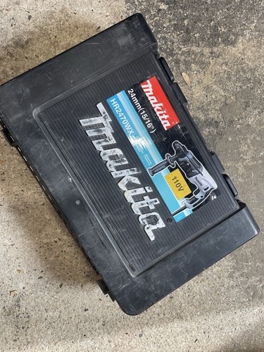 Makita sds hammer drill 110v - sds,