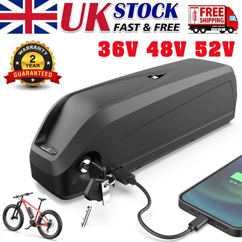 New ebike battery - 36v, 52v