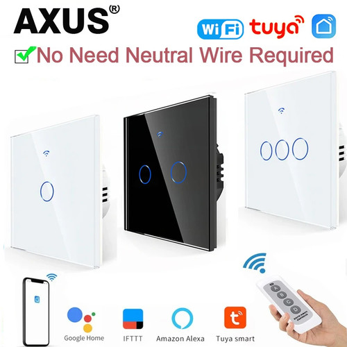 Smart wifi light switch - wifi, no