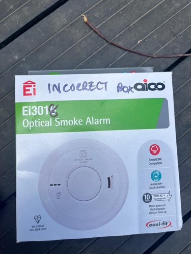Aico ei3018 mains - ei3018, carbon