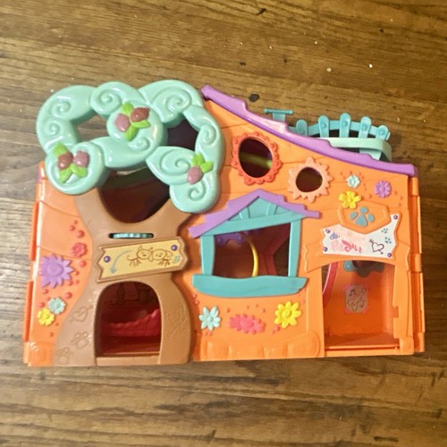 Lps house orange missing - orange, (missing