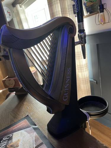 Guinness harp pump beer tap - pump,