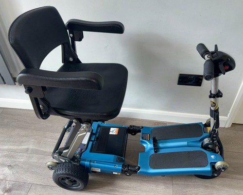 Blue luggie elite - blue,