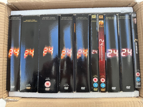 Complete dvd box - dvd, set
