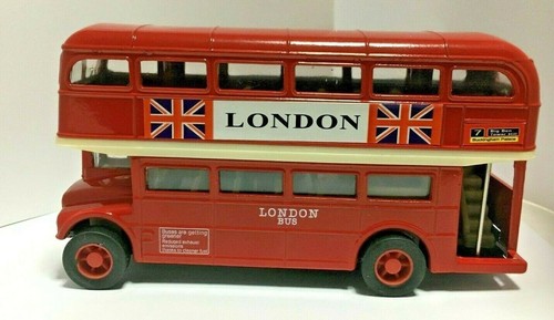 Newpull back double decker bus - newpull,