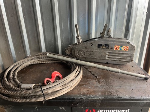 Tractel tirfor winch model - tractel,