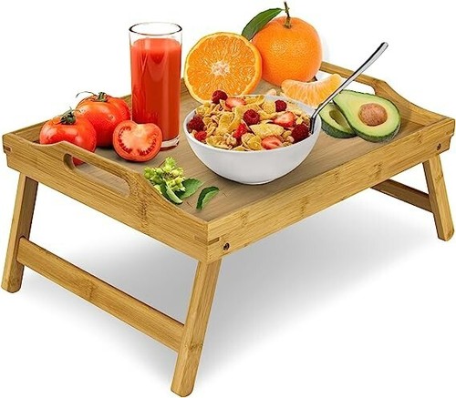 Bamboo wooden bed breakfast - wooden,